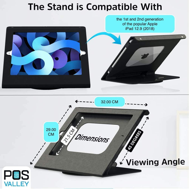 Cash Point Tablet Ondersteuning van 9 '' tot 13 ''