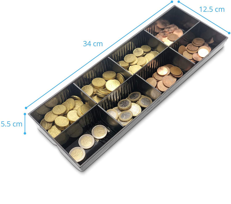 Petit plateau à monnaie pour tiroirs-caisses
