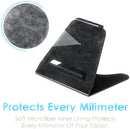 Supporto porta tablet universale 8" - 13"