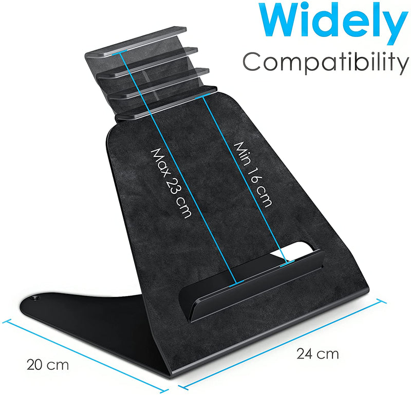 Supporto porta tablet universale 8" - 13"