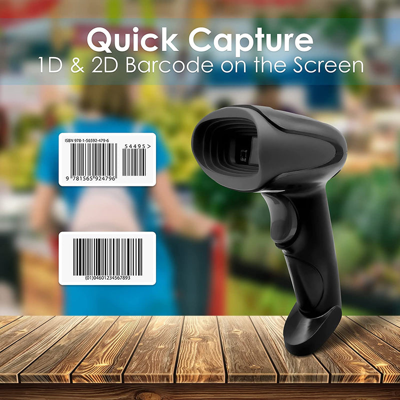 Barcode Scanner 1D 2D