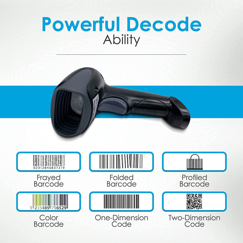 Barcode Scanner 1D 2D