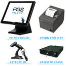 PC POS All in One Touchscreen + Sistema cassa RT