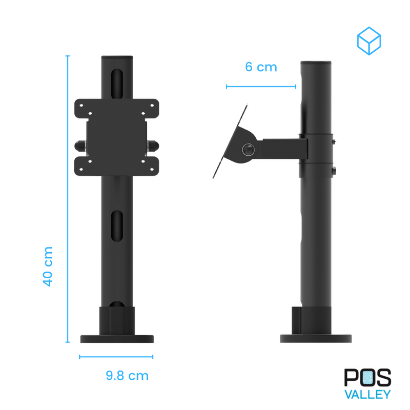 Supporto monitor VESA 75/100 da tavolo