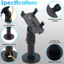 Supporto Ergonomico per Terminale di Pagamento POS da Banco Ingenico iPP200 220