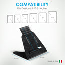 Supporto porta tablet universale 8" - 13"