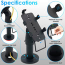 Supporto girevole POS Bancomat Verifone VX805