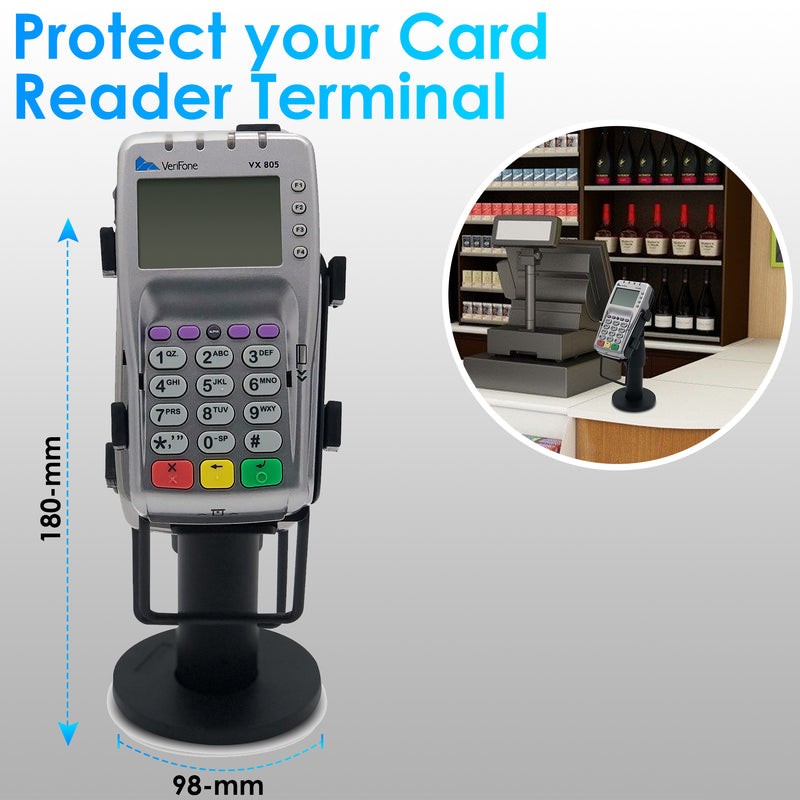 Draaibare ondersteuning Terminal POS Betaling ATM Verifone VX805