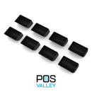 Coin tray for cash register drawers