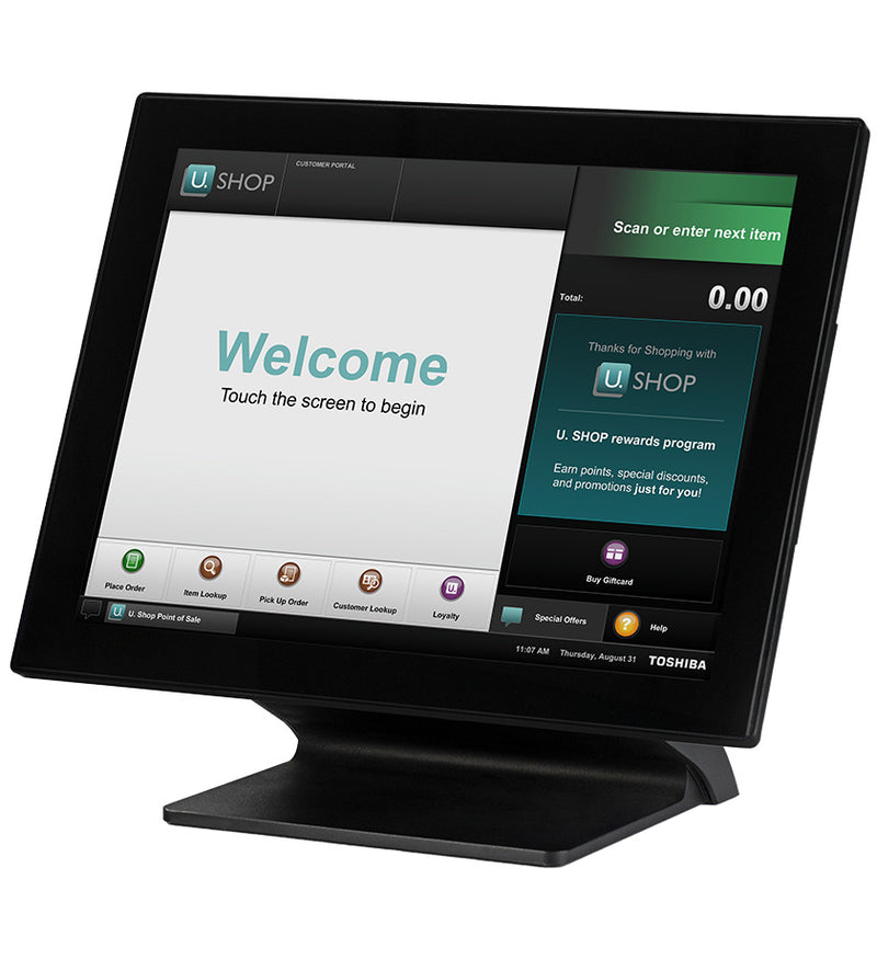 All in One POS Touchscreen PC Toshiba T10