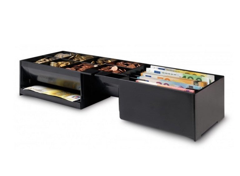 Interne flip-top munthouder bankbiljet voor universele flip-top lade - POSV-4617T