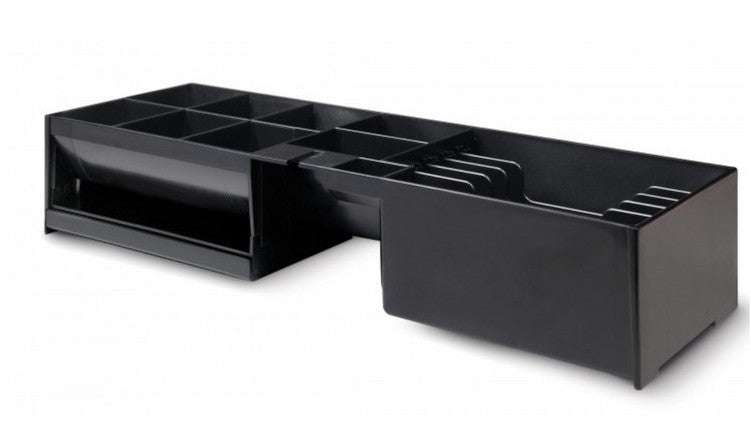 Interne flip-top munthouder bankbiljet voor universele flip-top lade - POSV-4617T