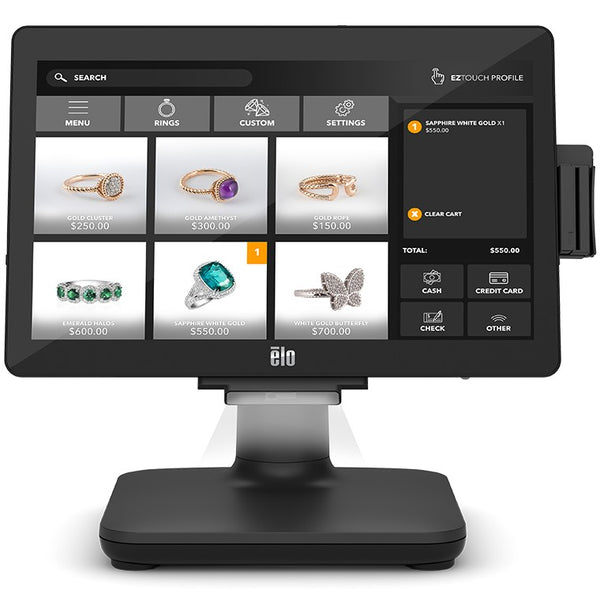PC POS All in One Touchscreen Elo EloPOS