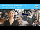 Servizio fiscalizzazione e installazione Epson