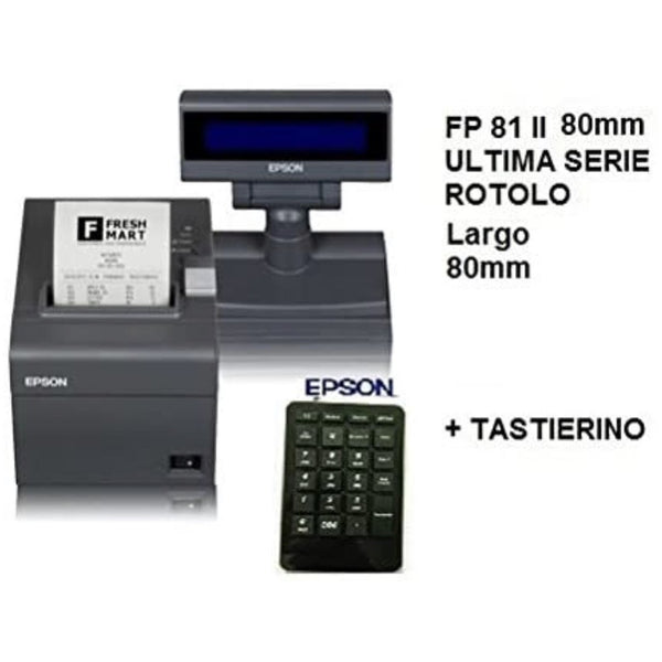 Stampante Fiscale Epson FP 81 II RT