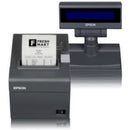 EPSON FISCAL PRINTER FP 81 II 80-mm-ANZEIGE UND TASTATUR