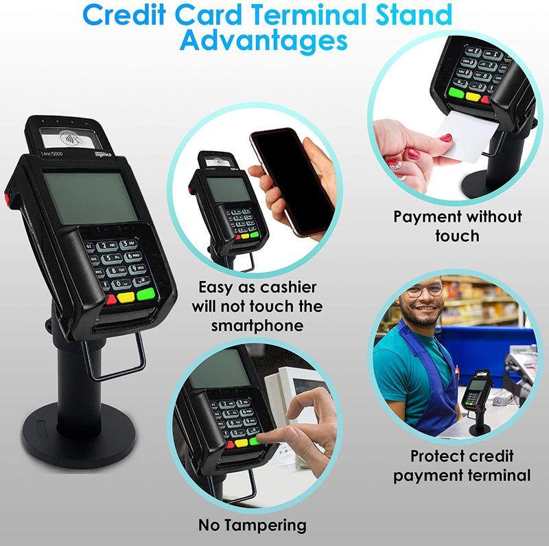 Card payment terminal stand Ingenico Lane 5000 | POS Valley