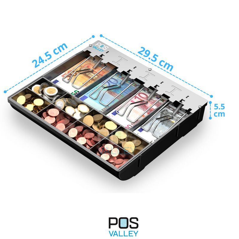 Lade voor kassalade Munten Bankbiljetten voor lade - Medium