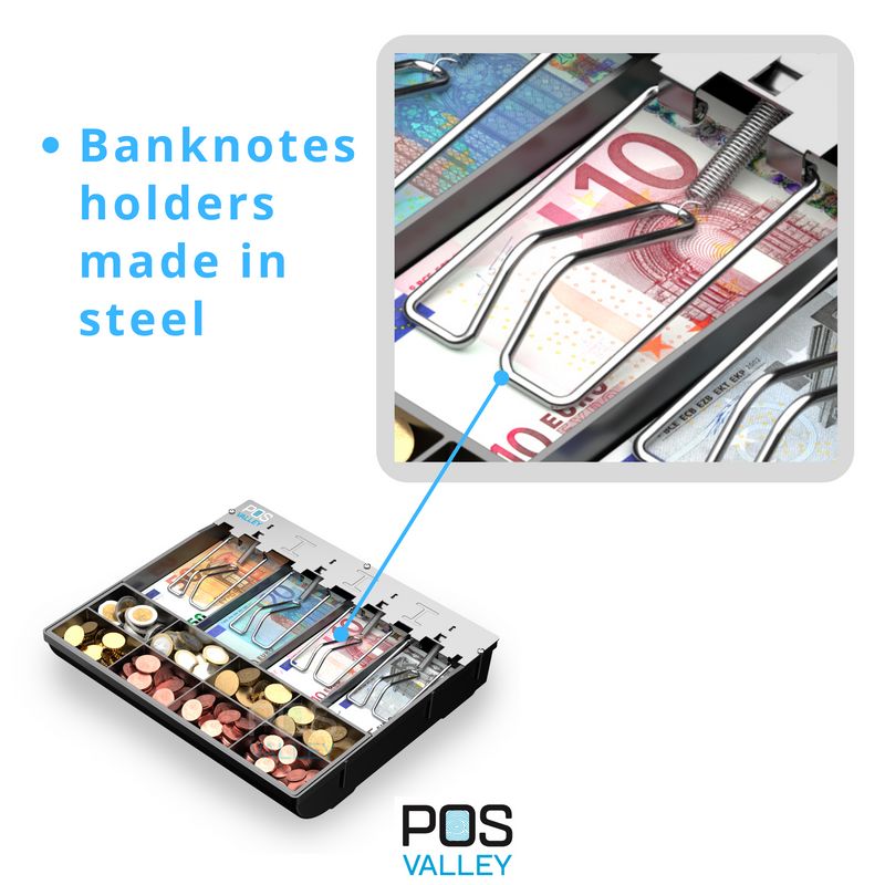 Lade voor kassalade Munten Bankbiljetten voor lade - Medium