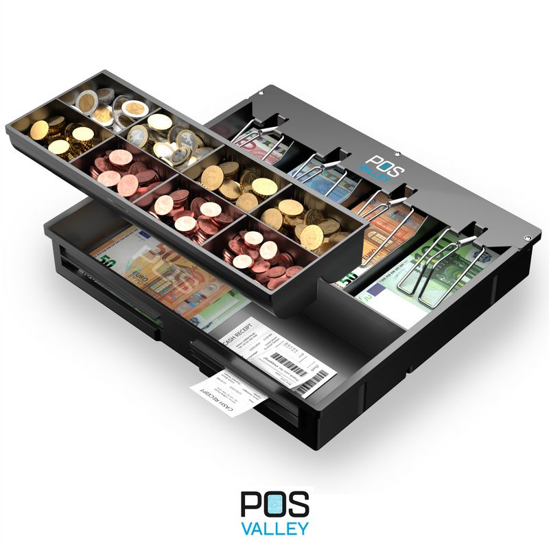 Tray for cash register drawer - Medium