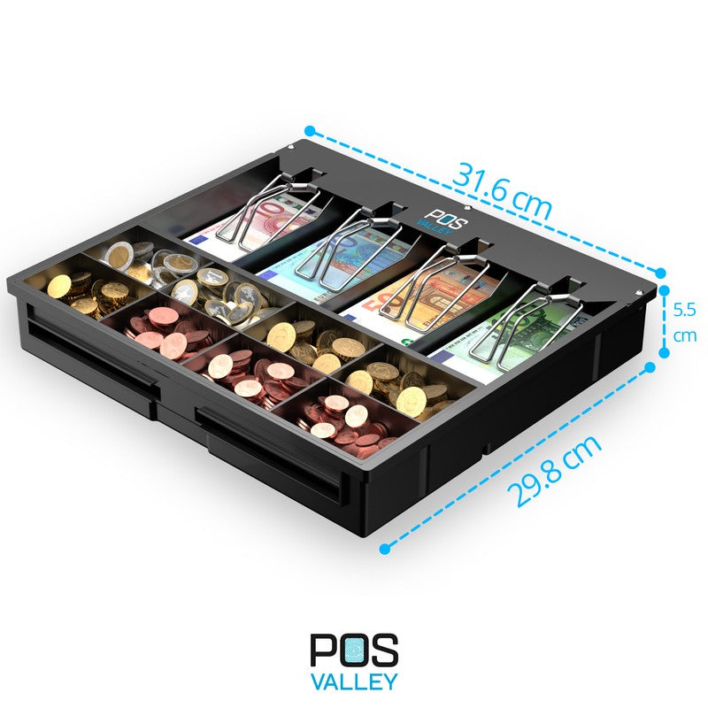 Tray for cash register drawer - Medium