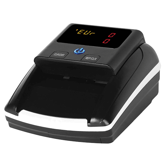 Detector voor valse bankbiljetten